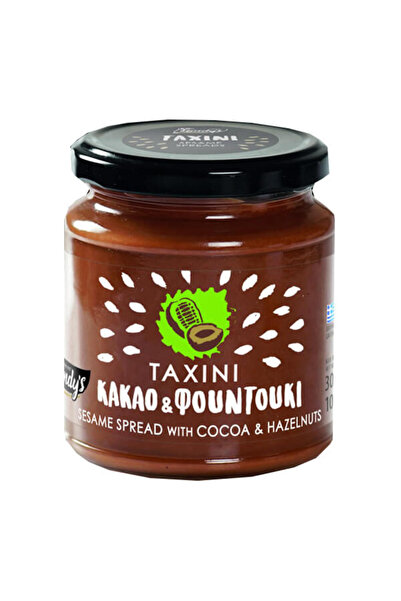 CHAITOGLOU ΚΑΝΔΥΛΑΣ ΤΑΧΙΝΙ ΚΑΚΑΟ ΚΑΙ ΦΟΥΝΤΟΥΚΙ 300gr.