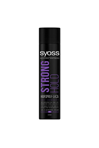 Syoss HAIR SPRAY 400ml - (STRONG HOLD)