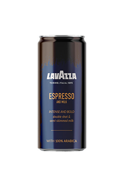 LavAzza ΡΟΦΗΜΑ ΚΑΦΕ ESPRESSO ΚΑΙ MILK 250ml. - (INTENSE AND BOLD)