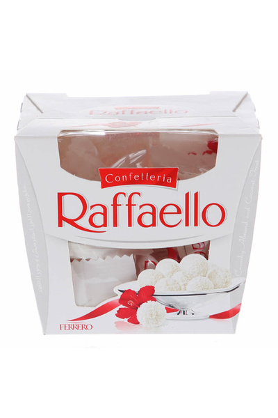 Ferrero RAFFAELLO 15τεμ. (150gr)