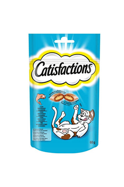 OEM CATISFACTIONS ΓΑΤΟΤΡΟΦΗ ΚΡΟΚΕΤΑ 60gr. - (ΣΟΛΟΜΟΣ)