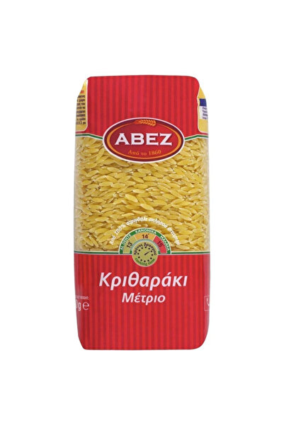 ABEZ ΑΒΕΖ 500gr. - (ΚΡΙΘΑΡΑΚΙ ΜΕΤΡΙΟ)