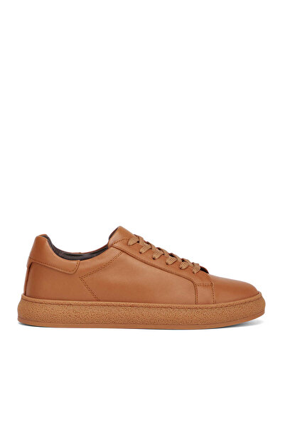 Tergan Taba Hakiki Deri Erkek Sneaker - E26I1AY57633-A29