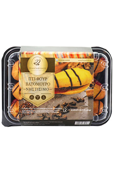 OEM ΤΡΙΑΝΤΑΦΥΛΛΟΣ ΠΤΙ-ΦΟΥΡ 400gr. - (ΒΑΤΟΜΟΥΡΟ) (ΝΗΣΤΙΣΙΜΟ)