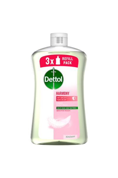 Dettol ΑΝΤΑΛΛΑΚΤΙΚΟ ΚΡΕΜΟΣΑΠΟΥΝΟ 750ml - (SENSITIVE)
