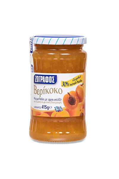 zografos ΖΩΓΡΑΦΟΣ ΜΑΡΜΕΛΑΔΑ ΜΕ ΦΡΟΥΚΤΟΖΗ 415gr. - (ΒΕΡΥΚΟΚΟ)