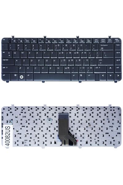 OEM Πληκτρολόγιο Laptop HP Pavilion PK1306E00230 HP QT6A HP QT6D HP V071802FR...