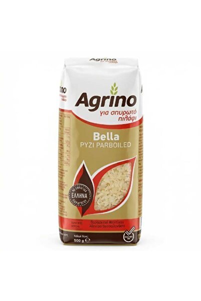 AGRINO ΡΥΖΙ 500gr - (ΜΠΕΛΛΑ) (ΟΓΠ ΕΛΛΗΝΙΚΟ)