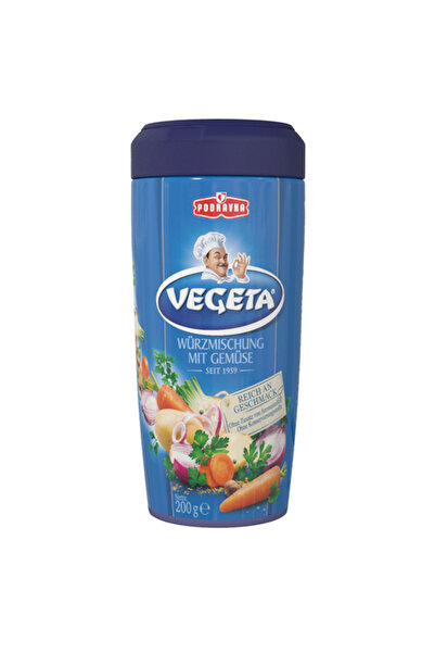 OEM VEGETA ΓΕΥΣΤΙΚΟ ΚΑΡΥΚΕΥΜΑ ΤΡΟΦΙΜΩΝ 200gr - (DOSE)