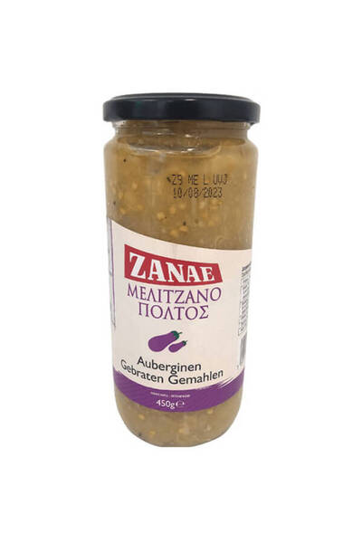 Zanae ΖΑΝΑΕ ΜΕΛΙΤΖΑΝΟΠΟΛΤΟΣ 450gr. - (ΒΑΖΟ)