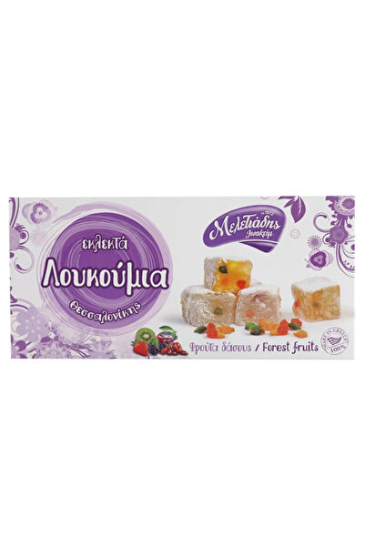 MELETIADI ΜΕΛΕΤΙΑΔΗ ΛΟΥΚΟΥΜΙΑ 300gr. - (ΦΡΟΥΤΑ ΤΟΥ ΔΑΣΟΥΣ)