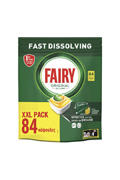 Fairy CAPS ΠΛΥΝΤΗΡΙΟΥ ΠΙΑΤΩΝ ORIGINAL 84τεμ.