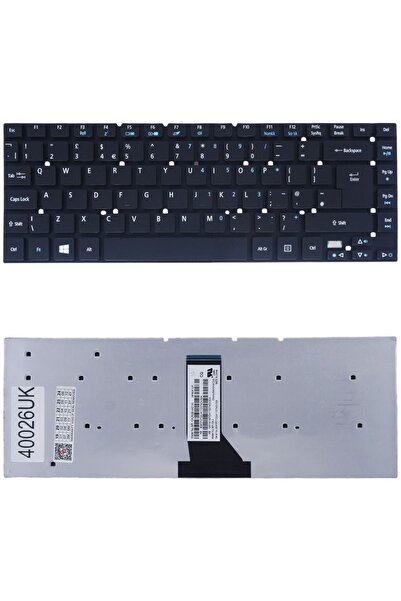 OEM Πληκτρολόγιο φορητού υπολογιστή για Acer Timeline 3830 3830T 3830G 3830TG...