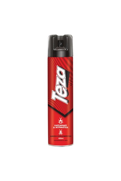TEZA CIK SPRAY ΚΑΤΣΑΡΙΔΕΣ ΚΑΙ ΜΥΡΜΗΓΚΙΑ 400ml