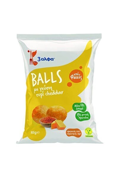 3A 3Α BALLS ΤΥΡΙ CHEDDAR (85gr.)