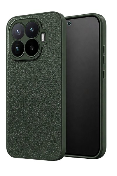 New Face Ilkestor Mi 17t Thermax Silicone Case - (170652) Dark Green