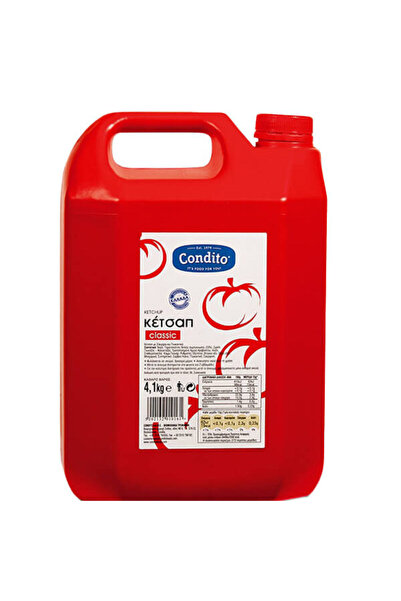 condito KETCHUP 4,1kg - (ΜΠΕΤΟΝΙ)