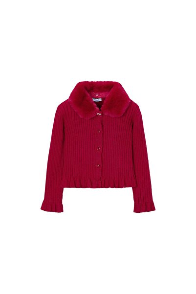 MAYORAL Cardigan de fată 4311 Roșu