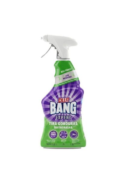 Cillit Bang SPRAY 500ml - (ΛΙΠΗ ΚΑΙ ΚΗΛΙΔΕΣ) (ΠΡΑΣΙΝΟ)