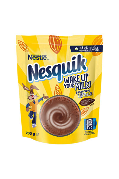 Nesquik ΚΑΚΑΟ 200gr - (ΣΑΚΟΥΛΑΚΙ) (ΕΙΣΑΓΩΓΗΣ)