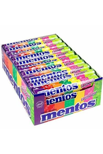 Mentos (20x38gr.) - (RAINBOW)