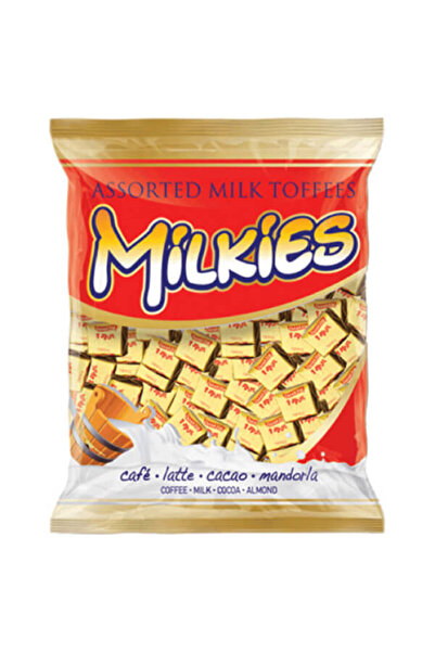 OEM MILKIES ΚΑΡΑΜΕΛΕΣ TOFFEE 1kg. - (ΓΑΛΑΚΤΟΣ)