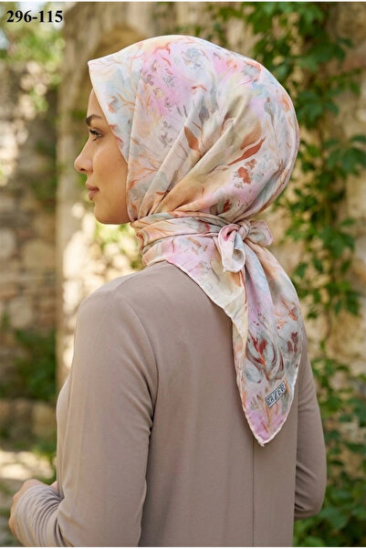 ZER Scarfs Dijital Soft Pamuk Eşarp 296-115