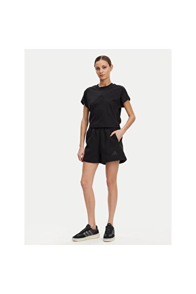 adidas Șorturi sport de damă JI6529 Negru