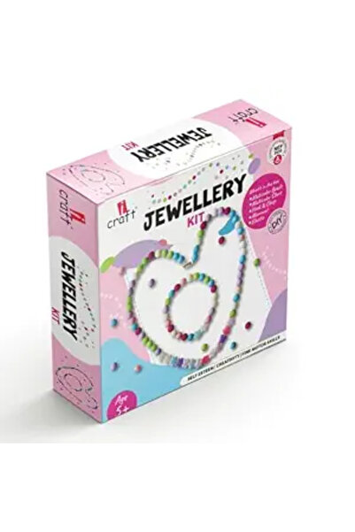 iCraft DIY Kids Jewelry Making Kit - Beads Kit