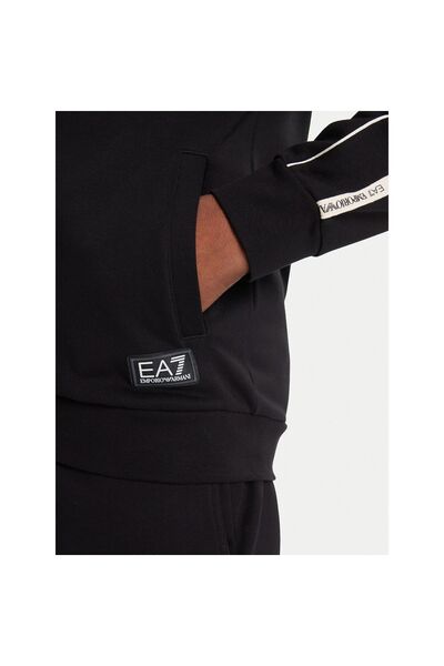 EA7 Emporio Armani Bluză bărbătească 7M000973 AF10377 Negru