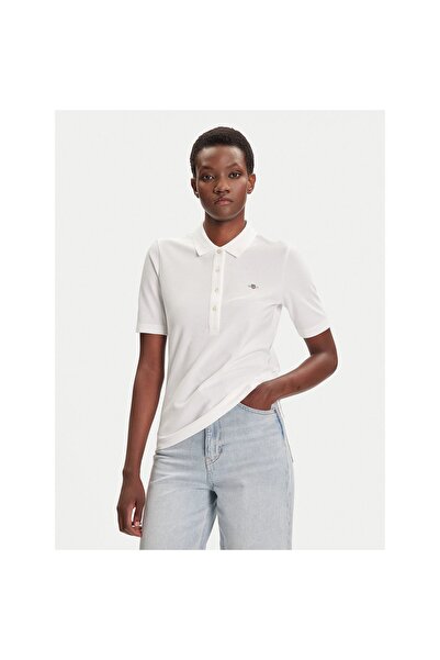 Gant Polo de damă 4202231 Crem