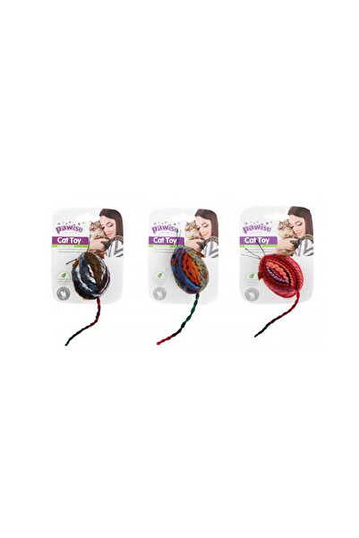 Pawise Ilkestor Meow Meow Life Wool (223340) Toy Mouse