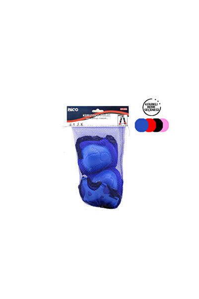 Epilons Skate Knee Pads and Elbow Pads Set - Mixed Color - Protection Set