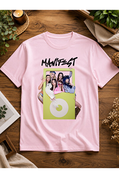 Genel Markalar MANİFEST MİNA LİDYA SUEDA ZOKTAY HİLAL ESİN TOPLU TOZ PEMBE BA...