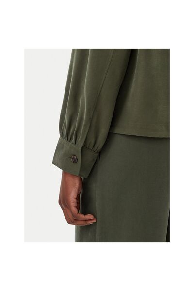 Tom Tailor Cămașă de damă 1045274 Verde
