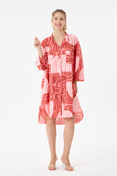 della moor Mercan Italian Plus Size Ethnic Pattern Tunic Shirt Dress 42 - 46 ...