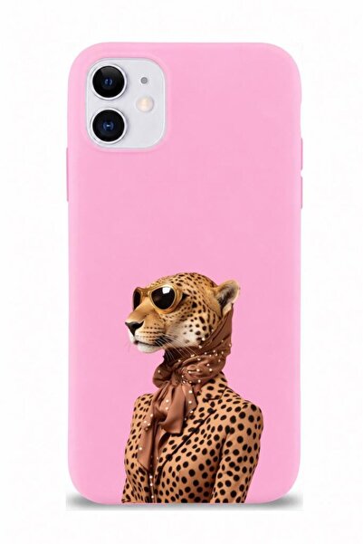 3GEN CASE iPhone 11 Uyumlu Nova Desen Serisi Lansman Kılıf İçi Kadife Kaplamalı