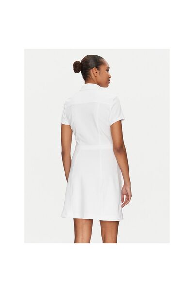 Guess Rochie cămașă de damă W5GK70KCBO2 Albă