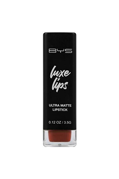 BYS Australia أحمر الشفاه لوكس ليبس ألترا ماتيه بيتر سويت من BYS