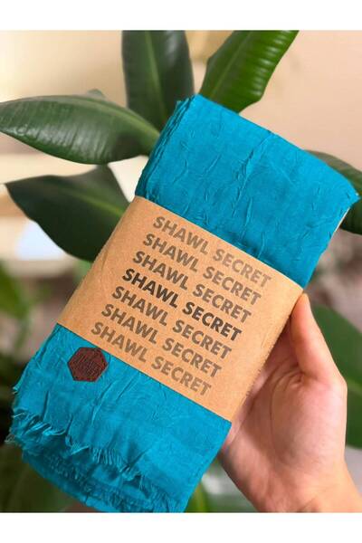 Zübeyde Sayın Bamboo Krash Shawl