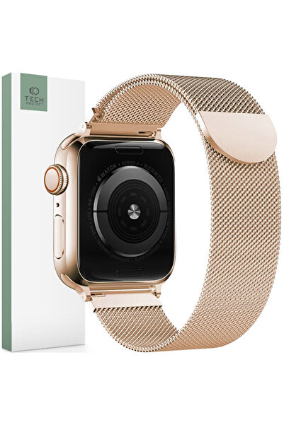 Tech-Protect Curea Tech Protect Milanese pentru Apple Watch 6 7 8 9 10 SE 40 ...