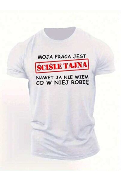 45 BPM تي شيرت رجالي صيفي برقبة دائرية وطباعة نصية من Polish Pride، مصنوع من ...