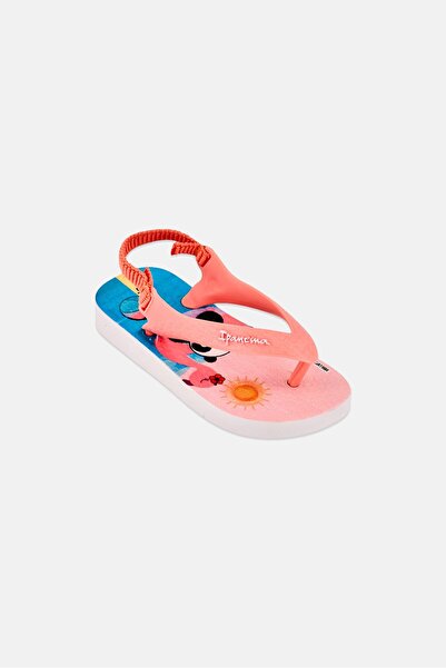 İpanema Toddlers Girl Graphic Print Sling Back Slippers, Multicolor
