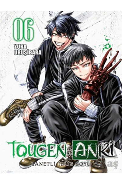 Komikşeyler Yayıncılık Tougen Anki Cilt 6 - Lanetli İblis Soyu