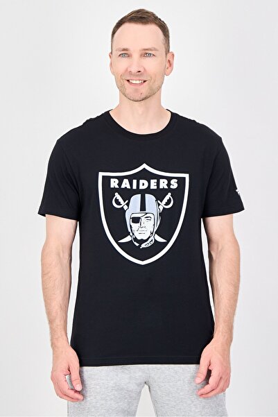 NFL Men Sportswear Fit Short Sleeve Outdoor T-Shirt, Black