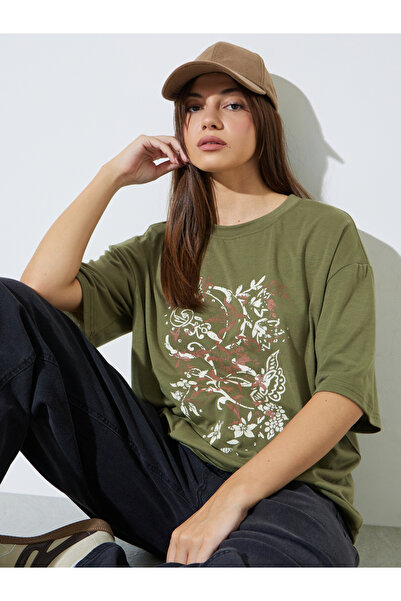 Styli Graphic Oversize T-Shirt