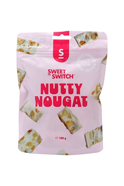 Sweet Switch Belgian Nutty Nougat 100 Gm