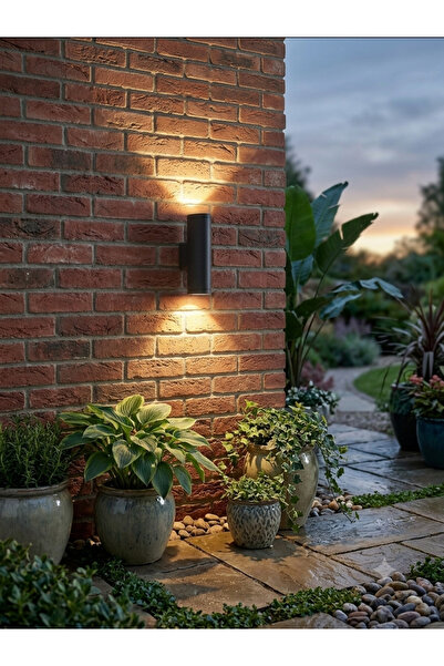 ACK Sirius Aluminum Wall Sconce (2X5W - 3000K) Ag40-00802