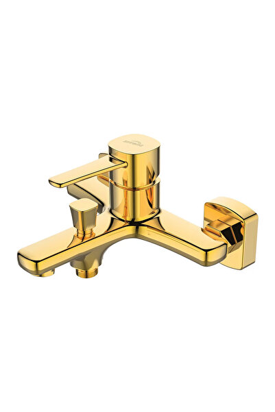 Invena Baterie de baie-duș Glamour Gold