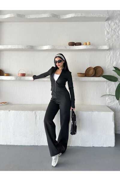 MYGİYİMİSTANBUL PREMİUM KALİTE FULL ESNEK SPORCU İKİLİ TAKIM